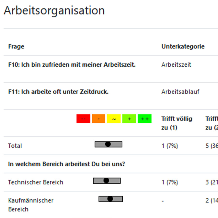 11Fachbeiträge: Ermittlungsmethoden psychischer Belastungen im Betrieb